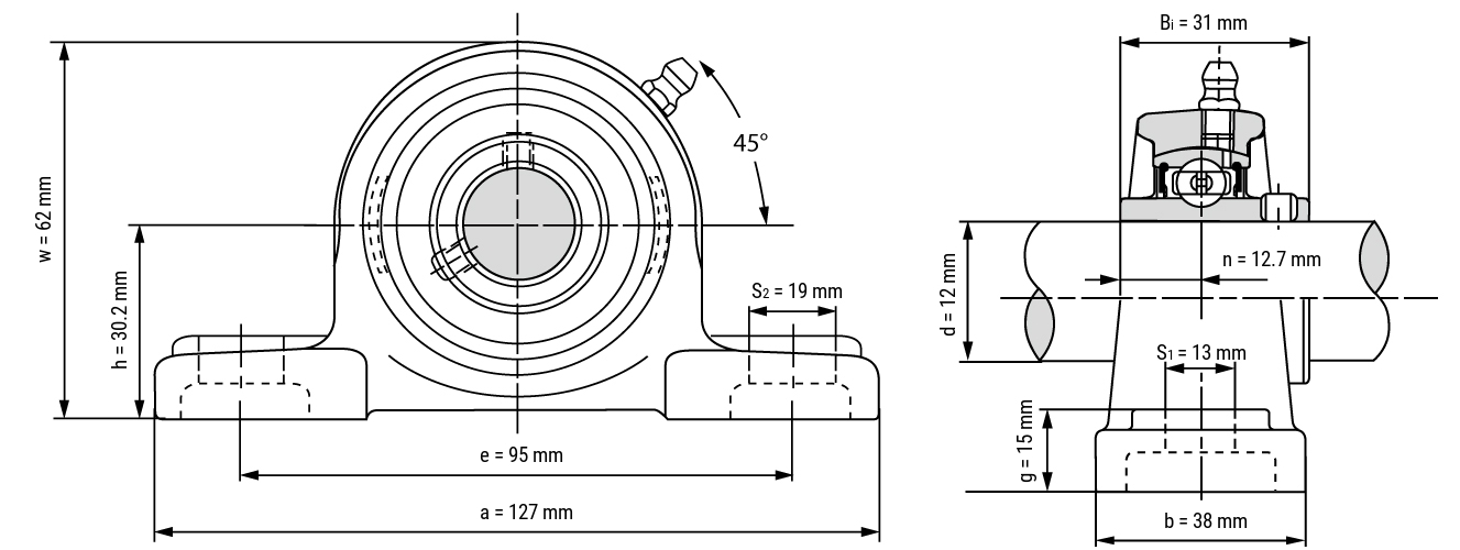 Plummer Block Bearings SSUCP Series