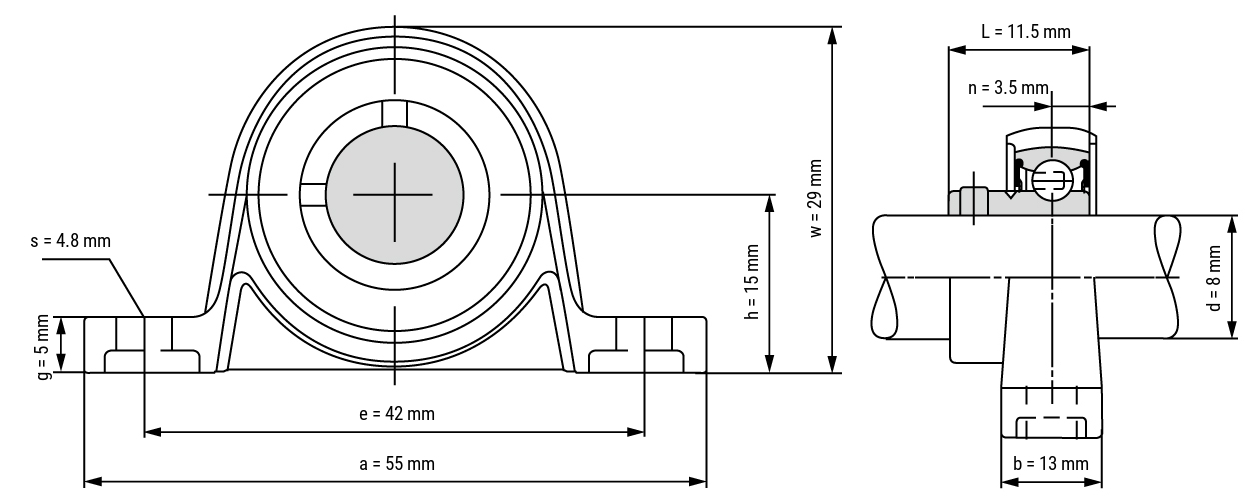 SSKP (stainless steel)