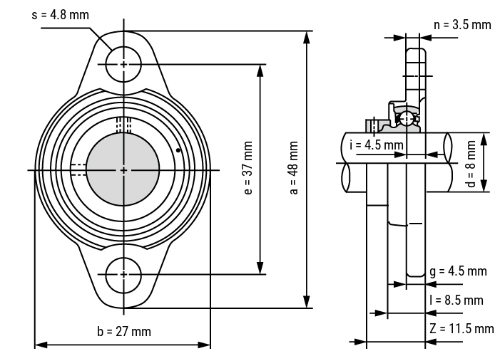 SSKFL (stainless steel)